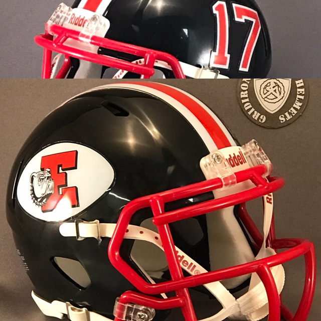 Easton Red Rovers HS 2017 (PA) Black Helmet